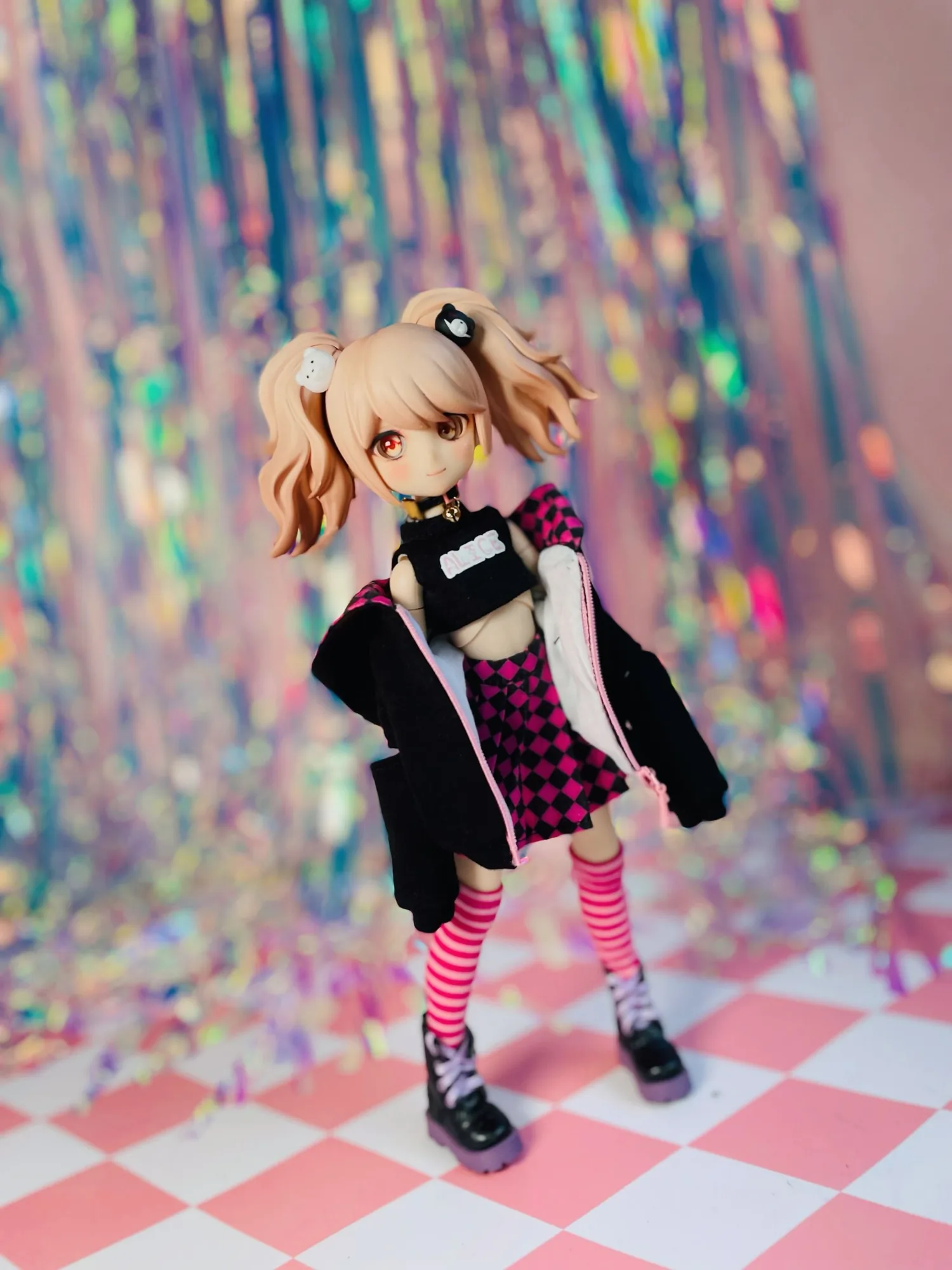 「Veg Pao」Happy Kumamoto (OB22 l OB24) BJD Outfit Only - Image 2
