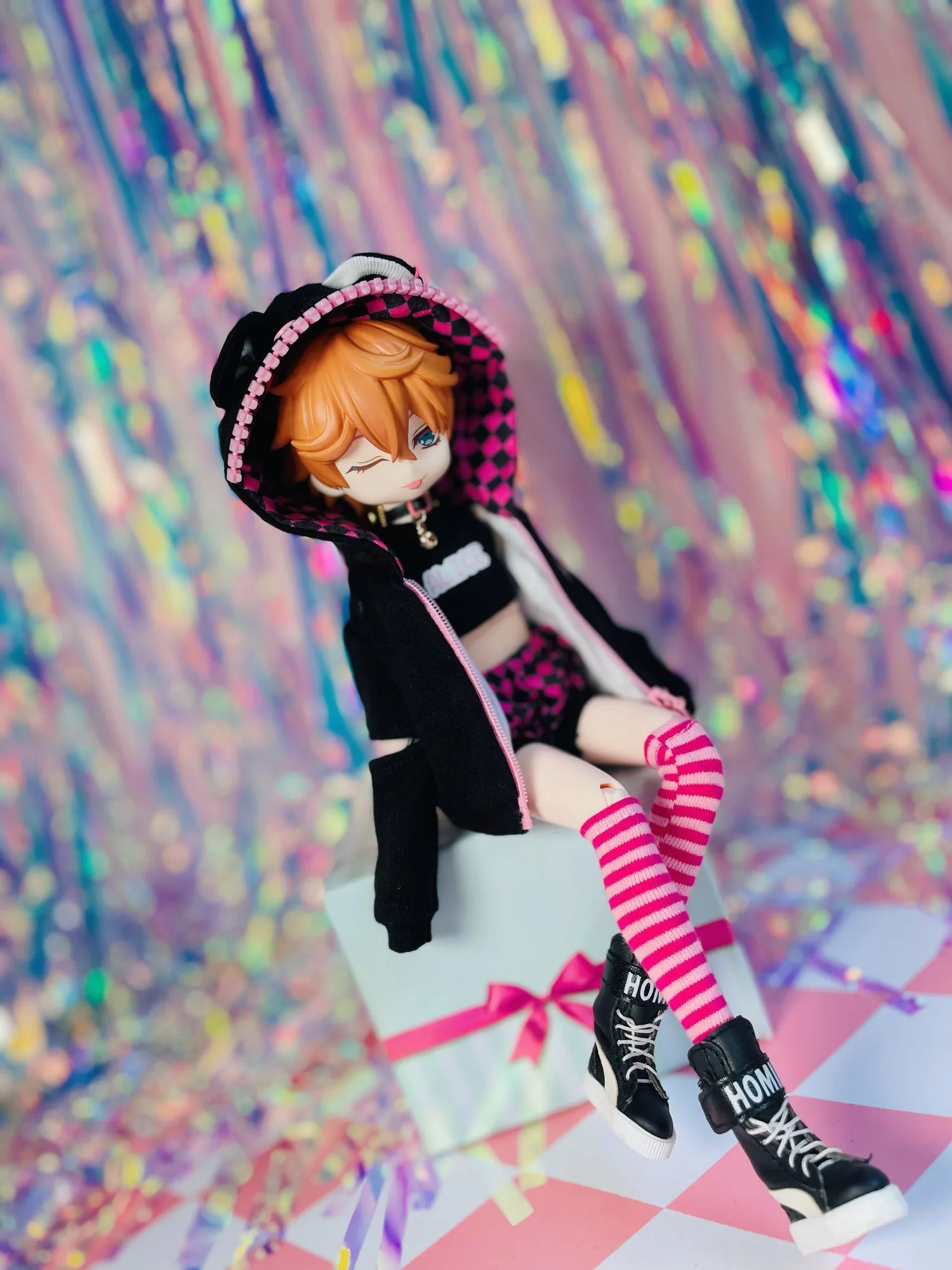 「Veg Pao」Happy Kumamoto (OB22 l OB24) BJD Outfit Only - Image 3