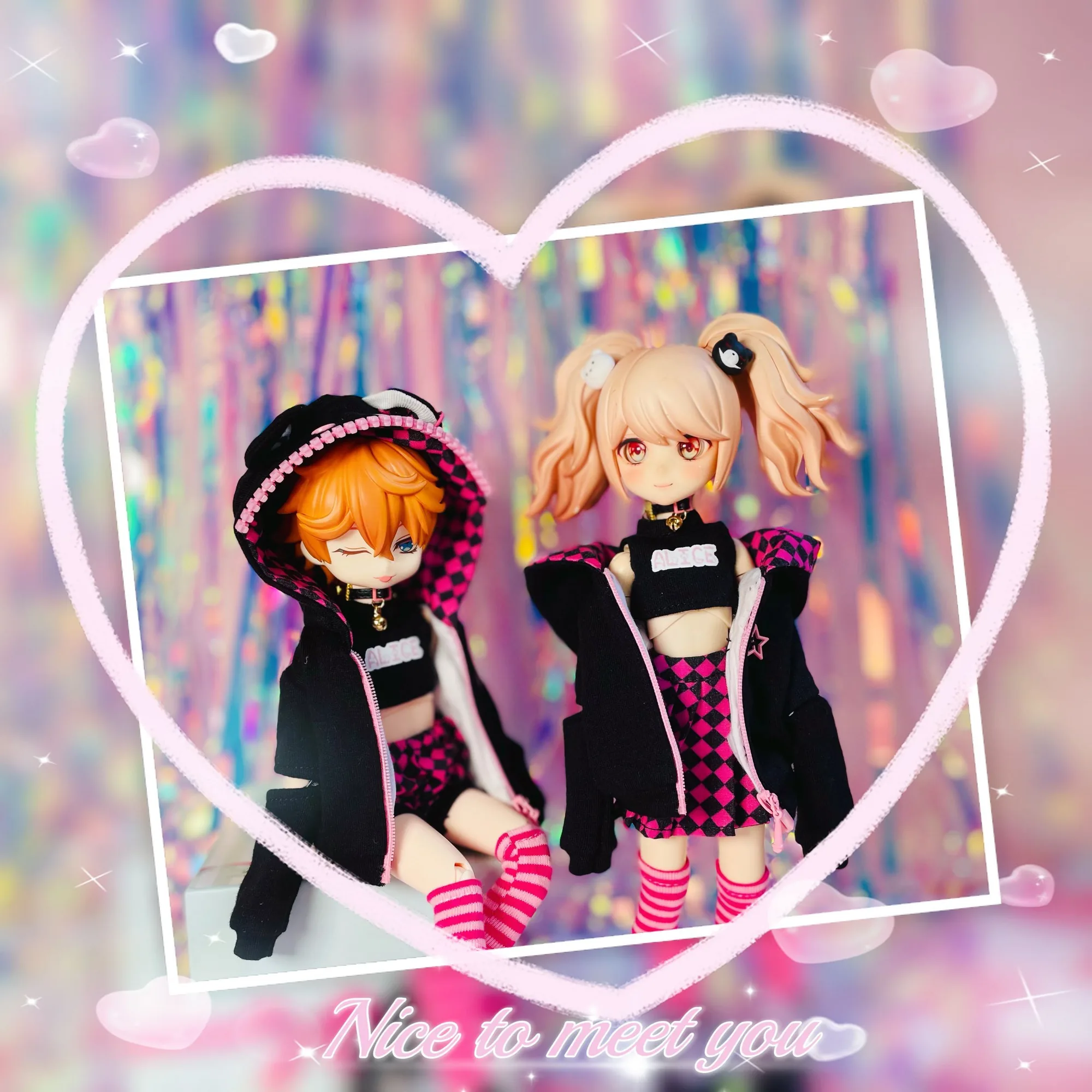 「Veg Pao」Happy Kumamoto (OB22 l OB24) BJD Outfit Only - Image 4