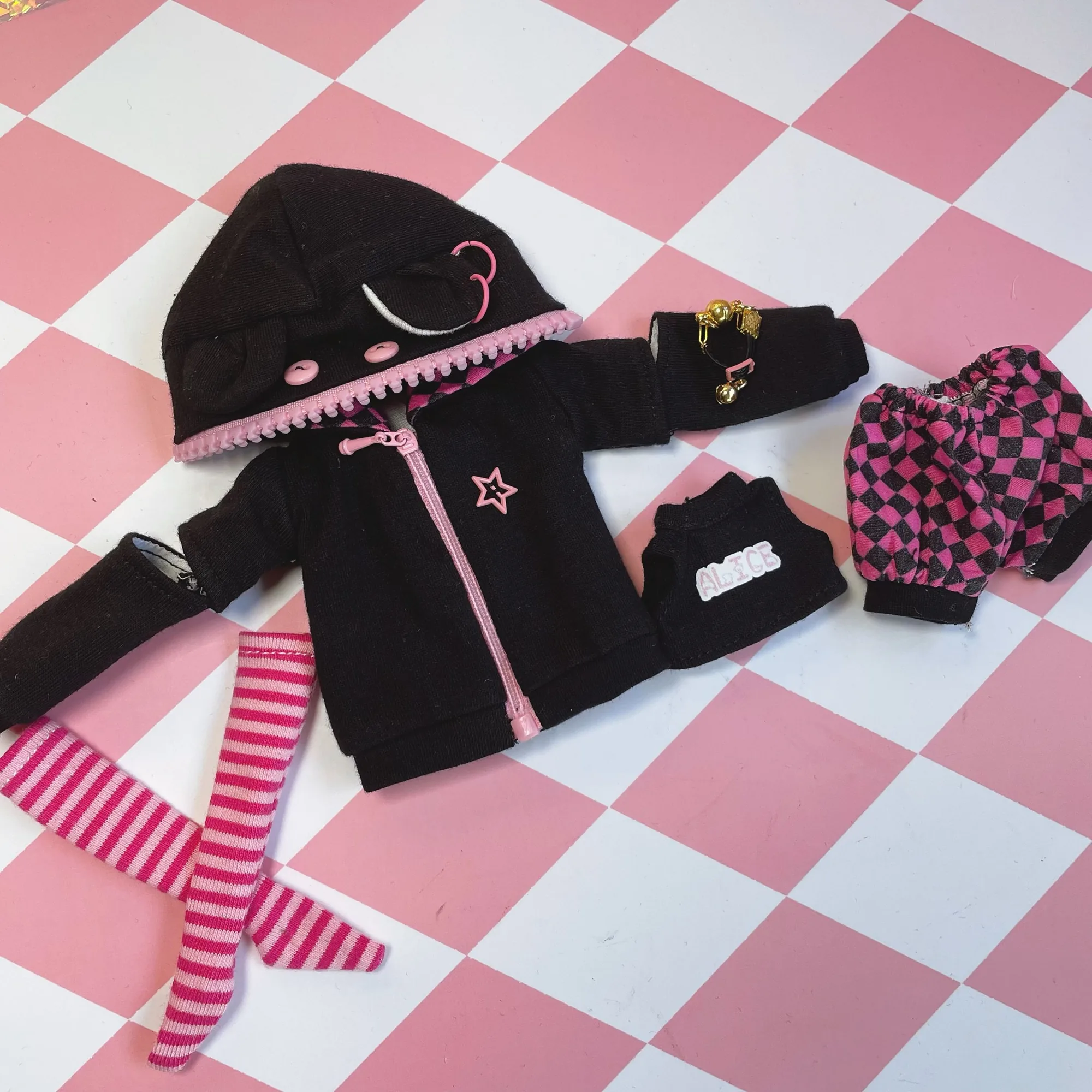 「Veg Pao」Happy Kumamoto (OB22 l OB24) BJD Outfit Only - Image 5