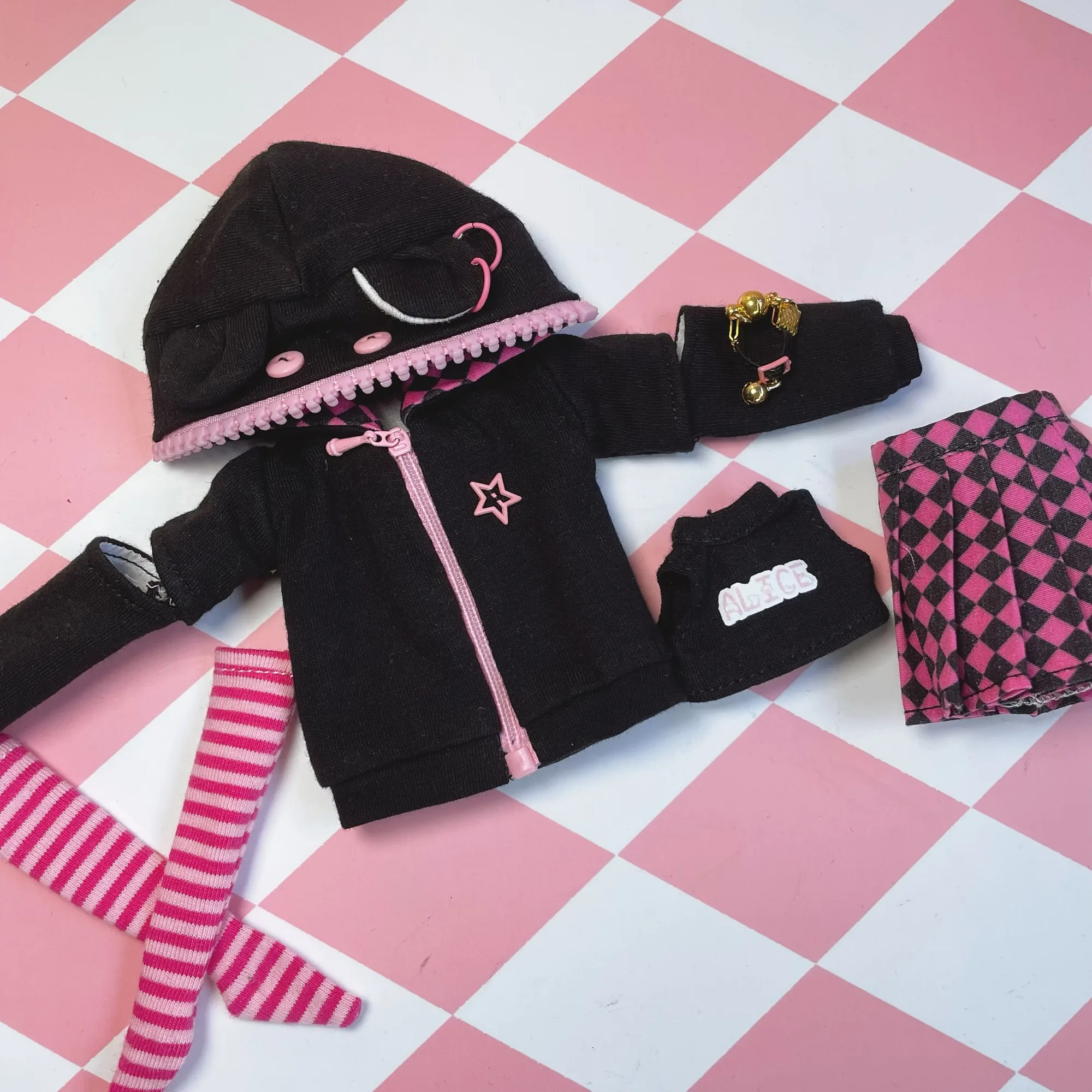 「Veg Pao」Happy Kumamoto (OB22 l OB24) BJD Outfit Only - Image 6