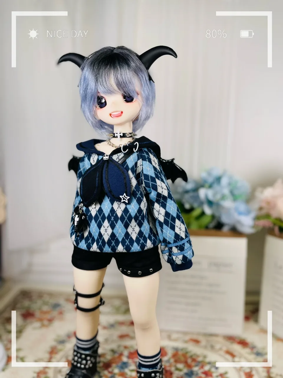 「Veg Pao」Heart Stealer (MDD/MSD/Chubby l 1/4) BJD Outfit Only - Image 2