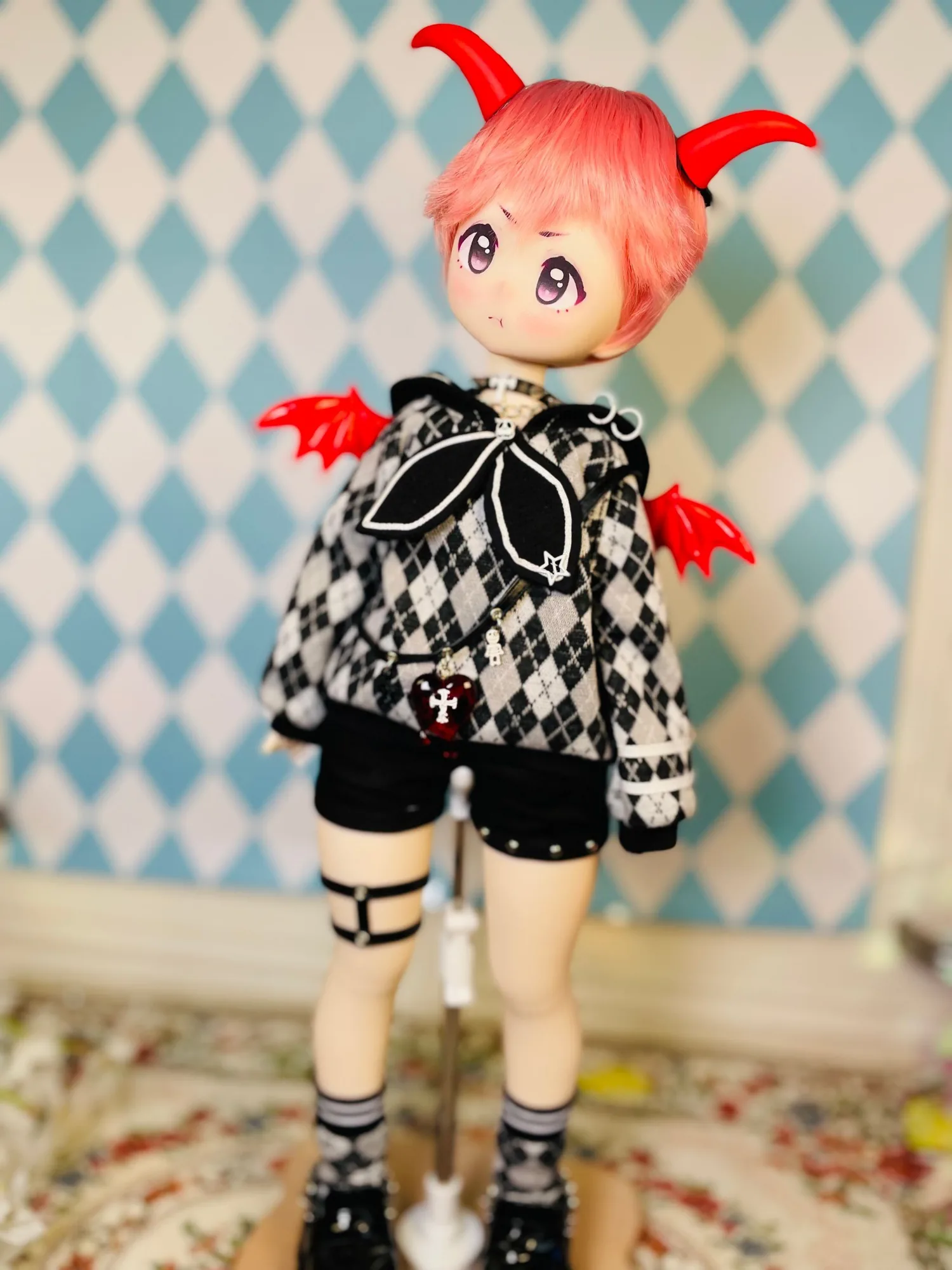 「Veg Pao」Heart Stealer (MDD/MSD/Chubby l 1/4) BJD Outfit Only - Image 3