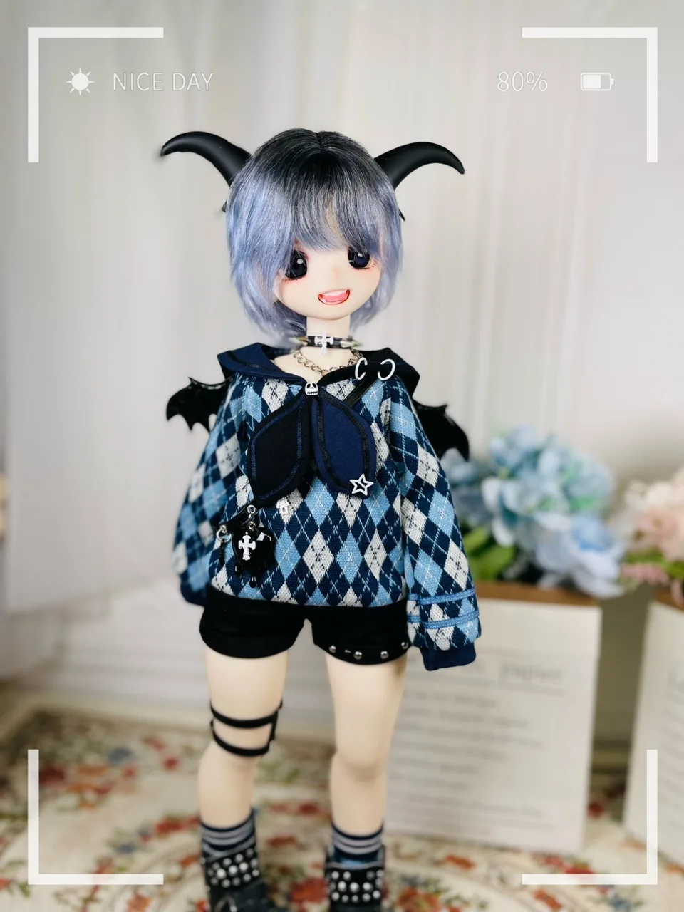 「Veg Pao」Heart Stealer (MDD/MSD/Chubby l 1/4) BJD Outfit Only - Image 4