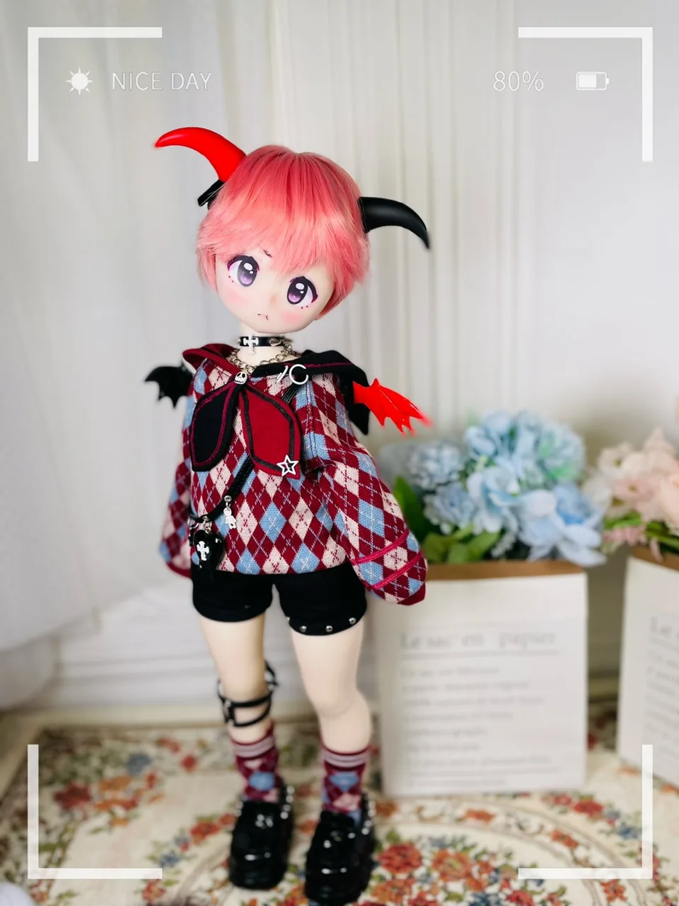「Veg Pao」Heart Stealer (MDD/MSD/Chubby l 1/4) BJD Outfit Only - Image 5