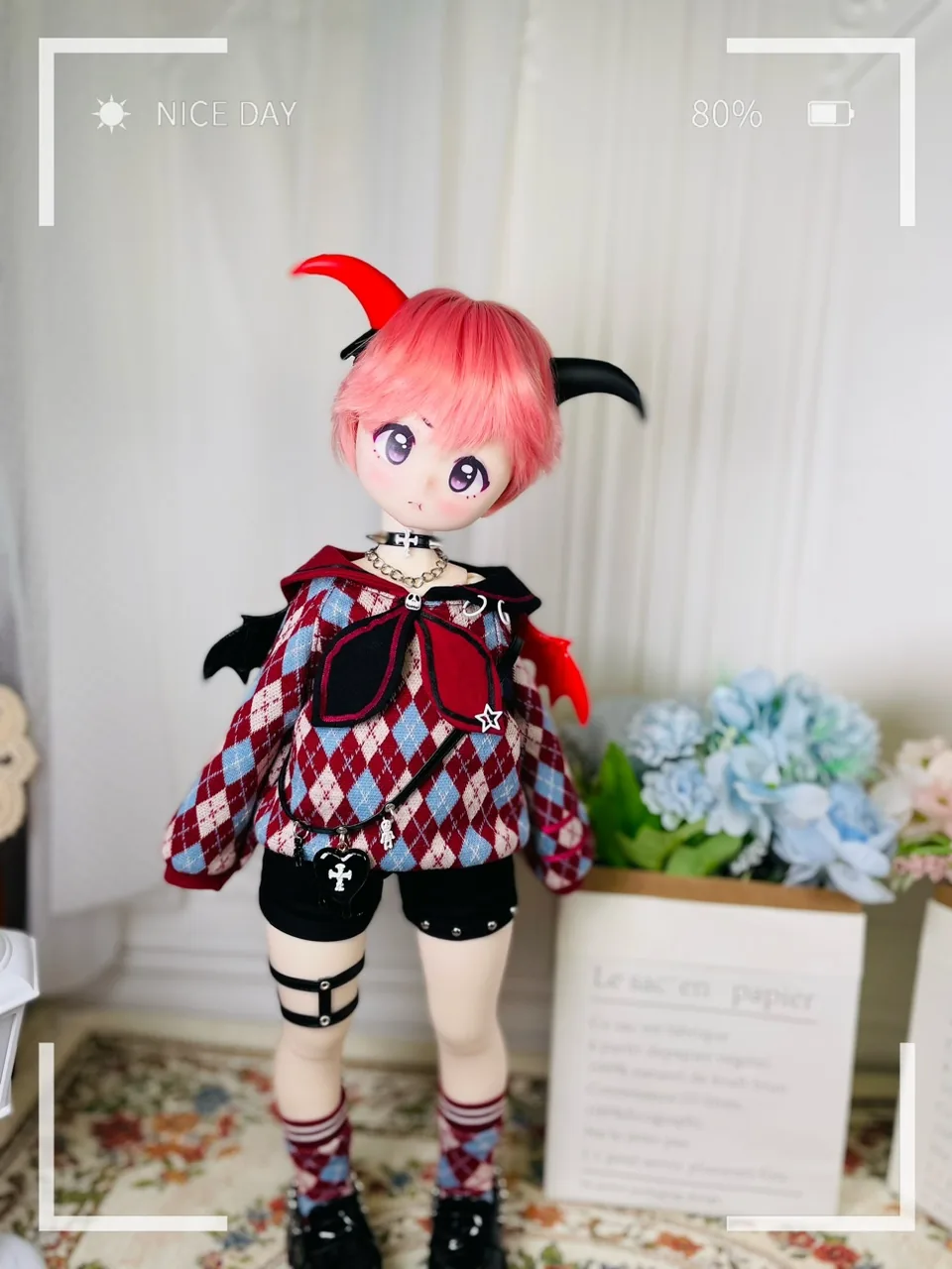 「Veg Pao」Heart Stealer (MDD/MSD/Chubby l 1/4) BJD Outfit Only - Image 6
