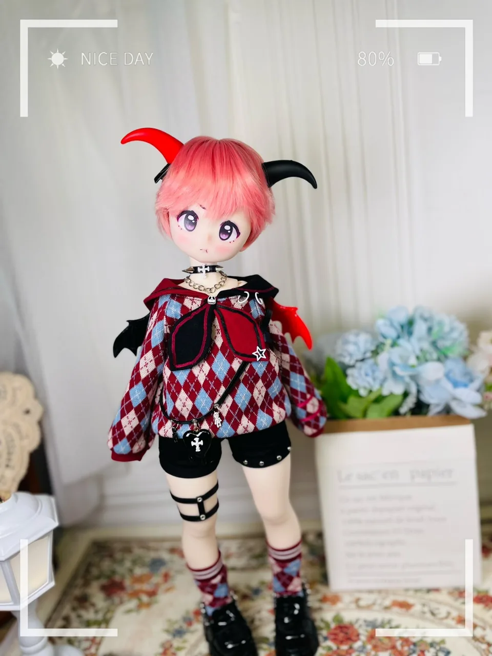 「Veg Pao」Heart Stealer (MDD/MSD/Chubby l 1/4) BJD Outfit Only - Image 7