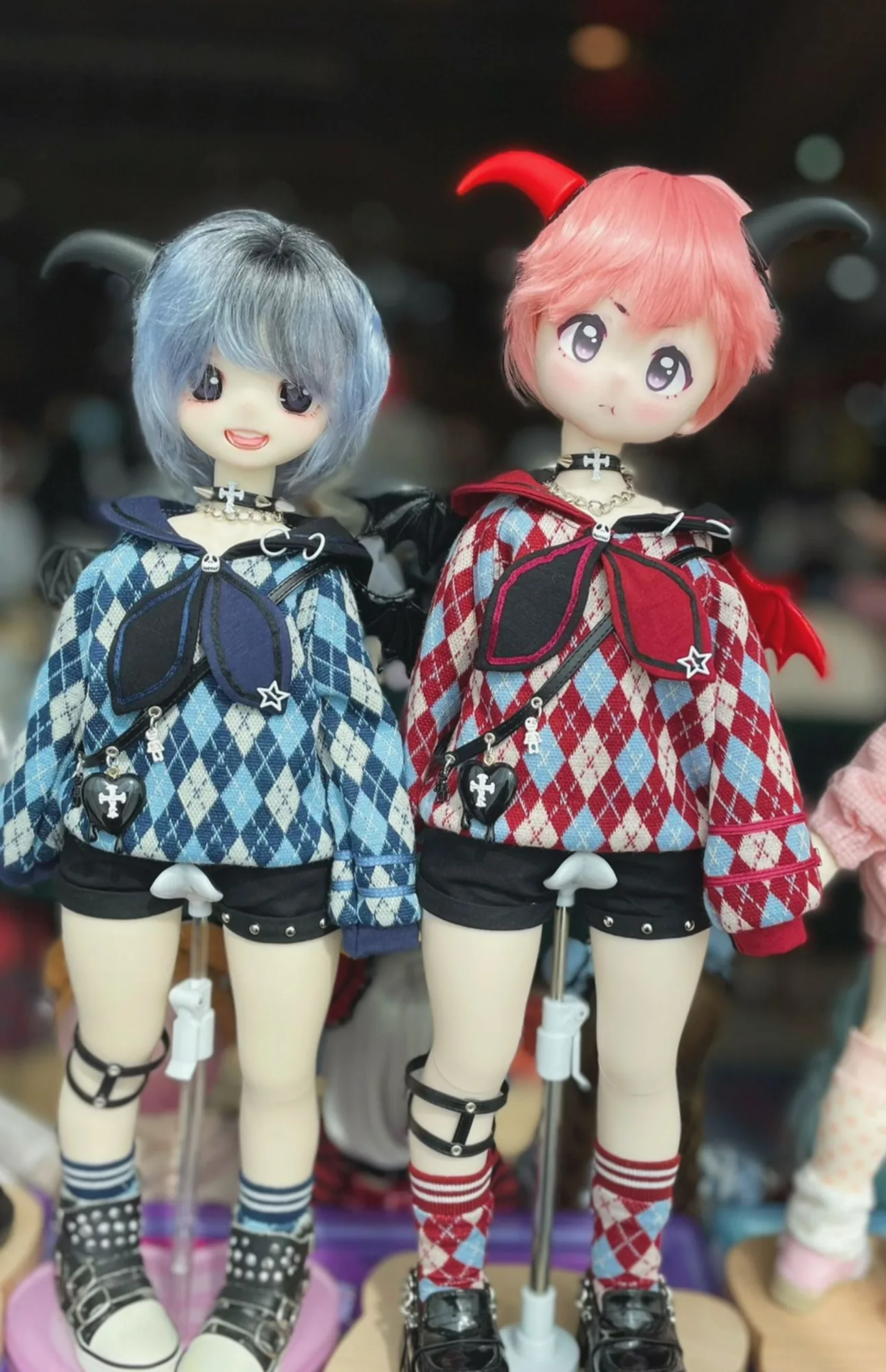 「Veg Pao」Heart Stealer (MDD/MSD/Chubby l 1/4) BJD Outfit Only - Image 8