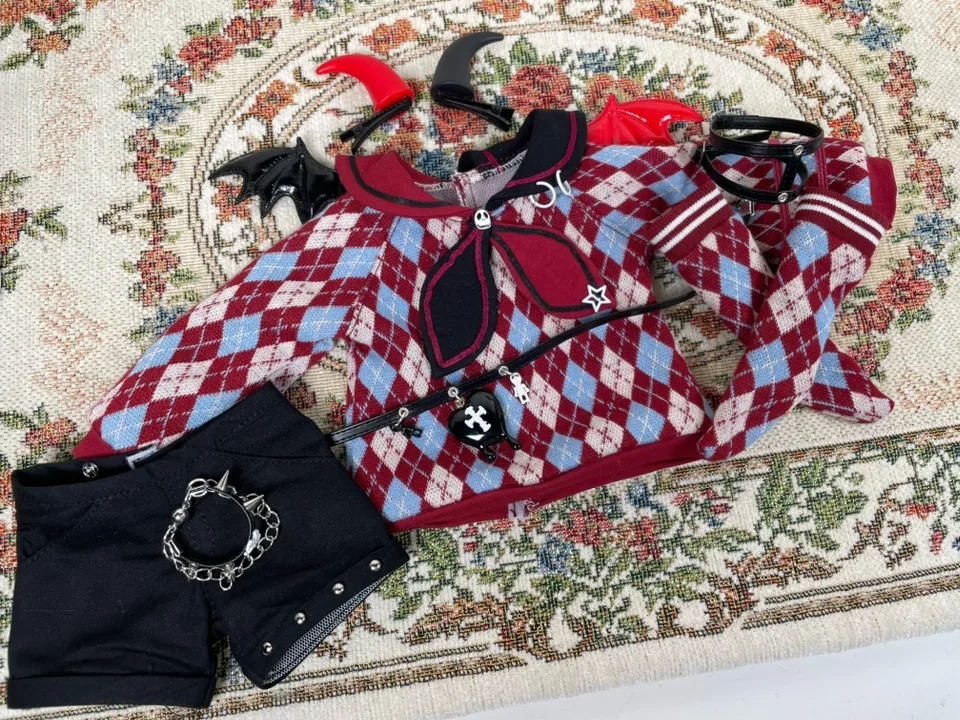 「Veg Pao」Heart Stealer (MDD/MSD/Chubby l 1/4) BJD Outfit Only - Image 9