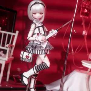 「Veg Pao」Infinite Blood Moon Nightmare (MDD/MSD/Chubby l 1/4) BJD Outfit Only
