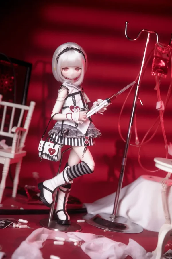 「Veg Pao」Infinite Blood Moon Nightmare (MDD/MSD/Chubby l 1/4) BJD Outfit Only