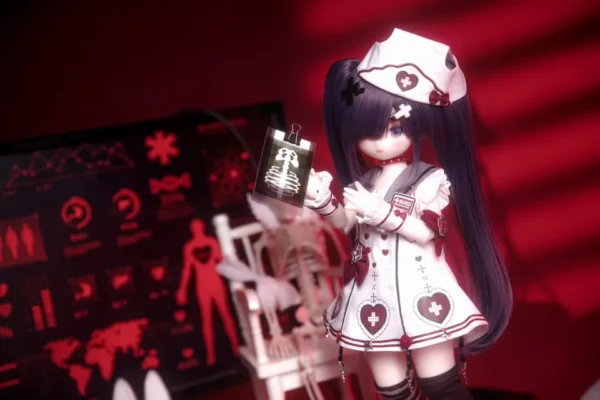 「Veg Pao」Infinite Blood Moon Nightmare (MDD/MSD/Chubby l 1/4) BJD Outfit Only - Image 10
