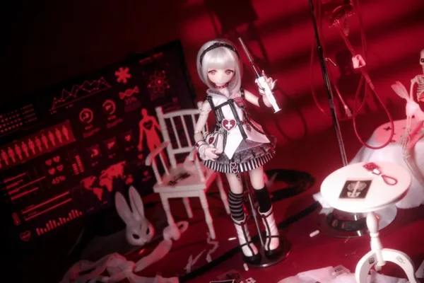「Veg Pao」Infinite Blood Moon Nightmare (MDD/MSD/Chubby l 1/4) BJD Outfit Only - Image 11