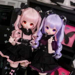 「Veg Pao」Jirai Style (MDD/MSD/Chubby l 1/4) BJD Outfit Only