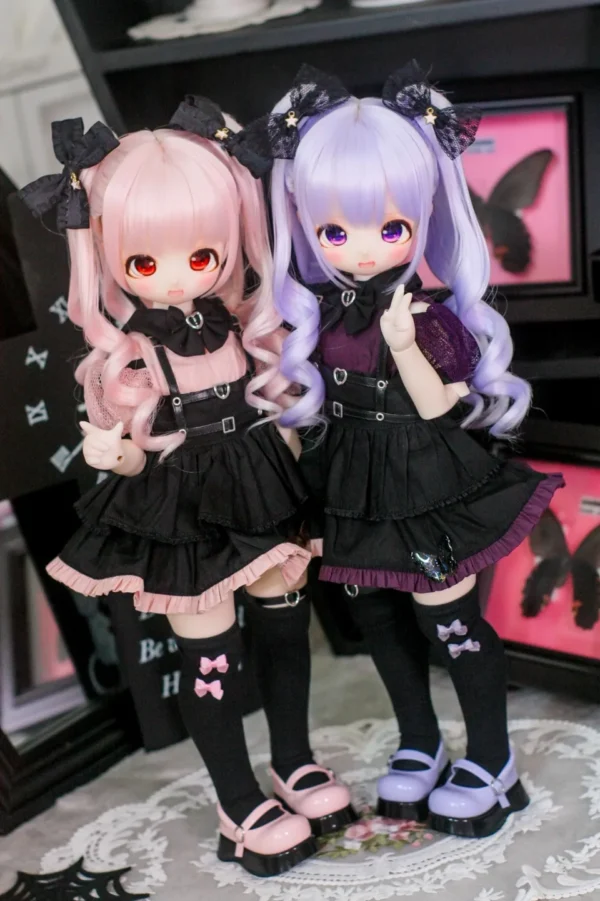 「Veg Pao」Jirai Style (MDD/MSD/Chubby l 1/4) BJD Outfit Only - Image 11