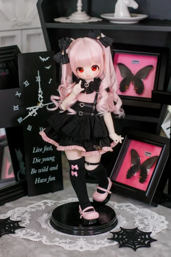 「Veg Pao」Jirai Style (MDD/MSD/Chubby l 1/4) BJD Outfit Only - Image 12