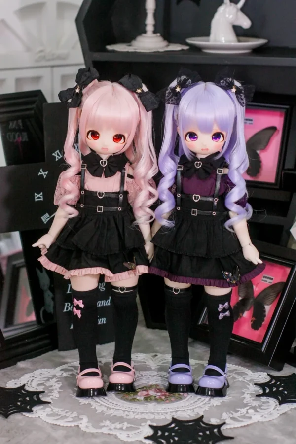 「Veg Pao」Jirai Style (MDD/MSD/Chubby l 1/4) BJD Outfit Only - Image 13