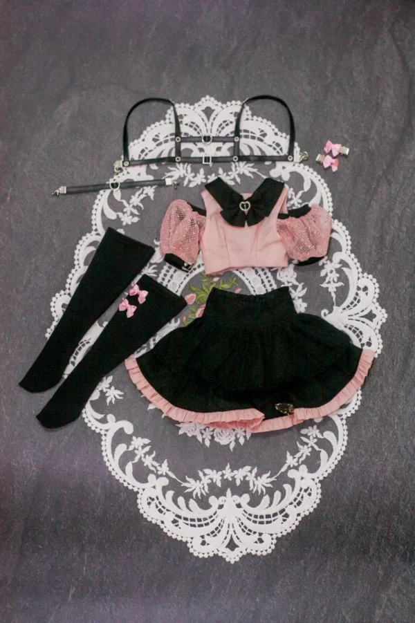 「Veg Pao」Jirai Style (MDD/MSD/Chubby l 1/4) BJD Outfit Only - Image 14