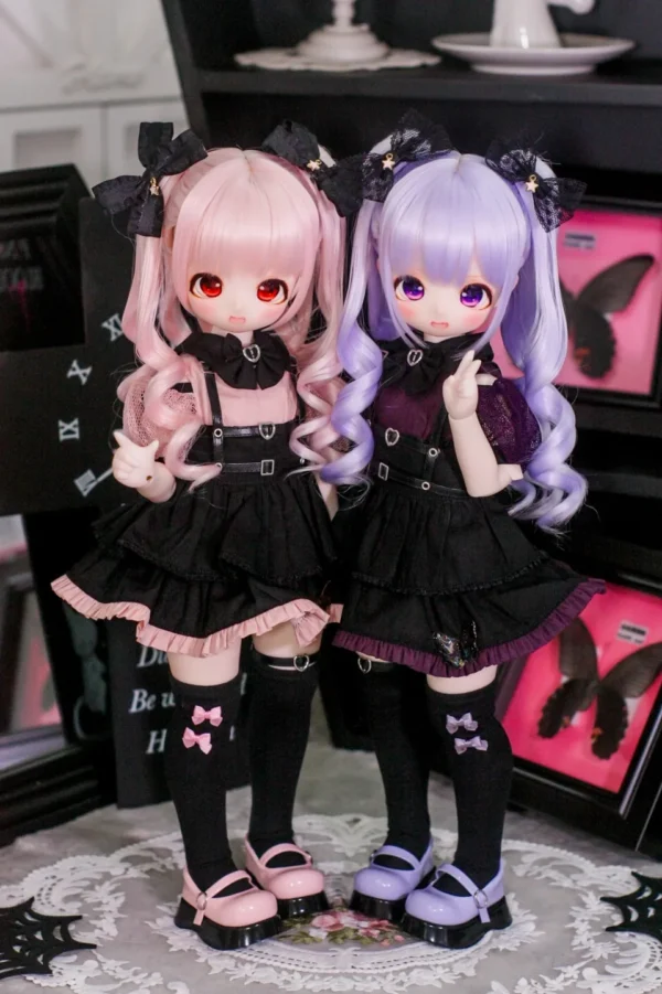 「Veg Pao」Jirai Style (MDD/MSD/Chubby l 1/4) BJD Outfit Only - Image 2