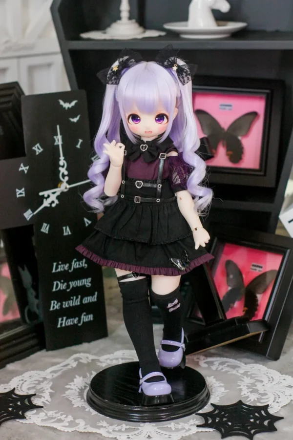 「Veg Pao」Jirai Style (MDD/MSD/Chubby l 1/4) BJD Outfit Only - Image 3