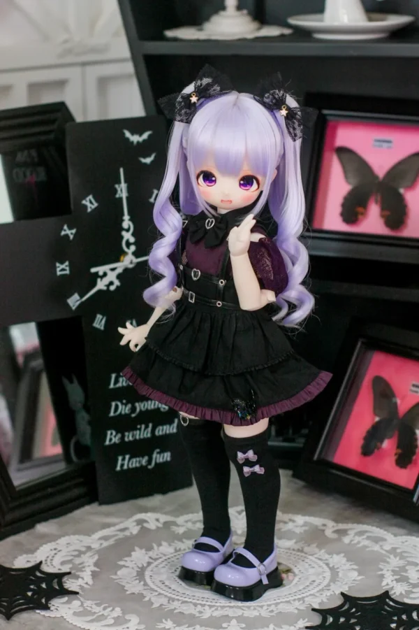 「Veg Pao」Jirai Style (MDD/MSD/Chubby l 1/4) BJD Outfit Only - Image 6