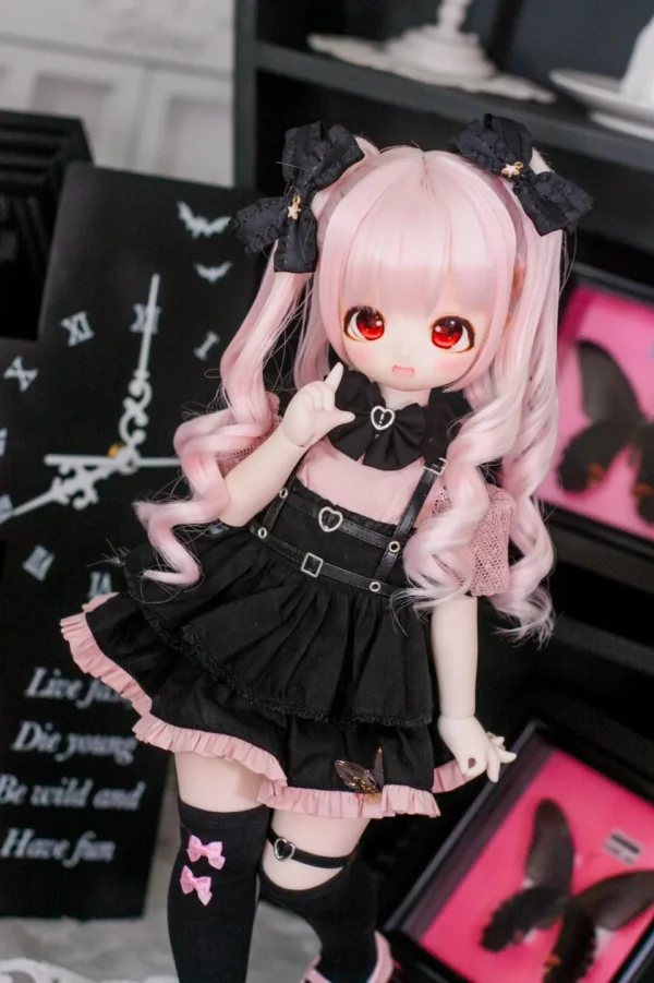 「Veg Pao」Jirai Style (MDD/MSD/Chubby l 1/4) BJD Outfit Only - Image 8