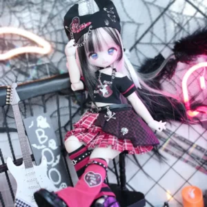 「Veg Pao」Jirai Style (MSD l 1/4) BJD Outfit Only