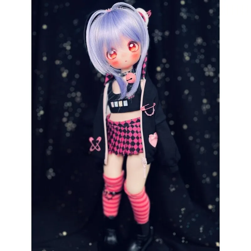 「Veg Pao」Punk Bear (MDD/MSD/Chubby l 1/4) BJD Outfit Only - Image 7