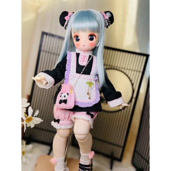 「Veg Pao」Punk Bear (MDD/MSD l 1/4) BJD Outfit Only - Image 2