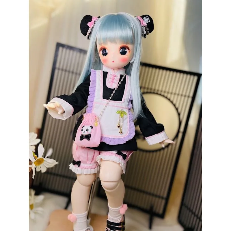 「Veg Pao」Punk Bear (MDD/MSD l 1/4) BJD Outfit Only - Image 2