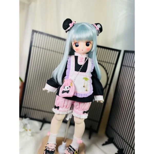 「Veg Pao」Punk Bear (MDD/MSD l 1/4) BJD Outfit Only - Image 3