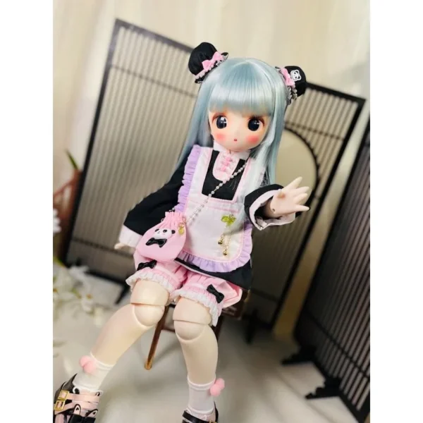 「Veg Pao」Punk Bear (MDD/MSD l 1/4) BJD Outfit Only - Image 6