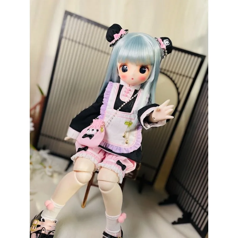 「Veg Pao」Punk Bear (MDD/MSD l 1/4) BJD Outfit Only - Image 6