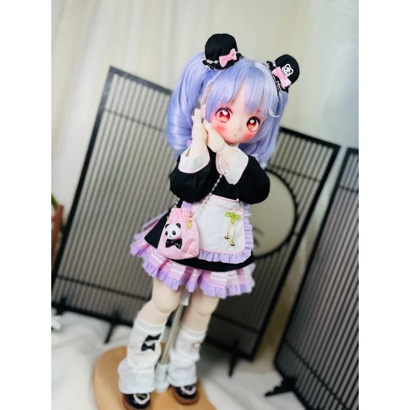 「Veg Pao」Punk Bear (MDD/MSD l 1/4) BJD Outfit Only - Image 8