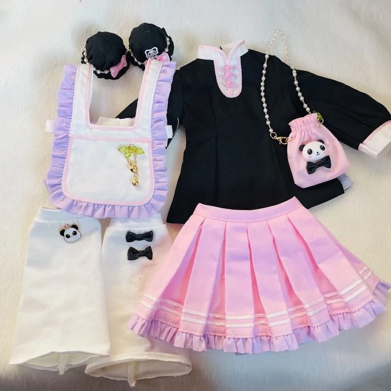 「Veg Pao」Punk Bear (MDD/MSD l 1/4) BJD Outfit Only - Image 9