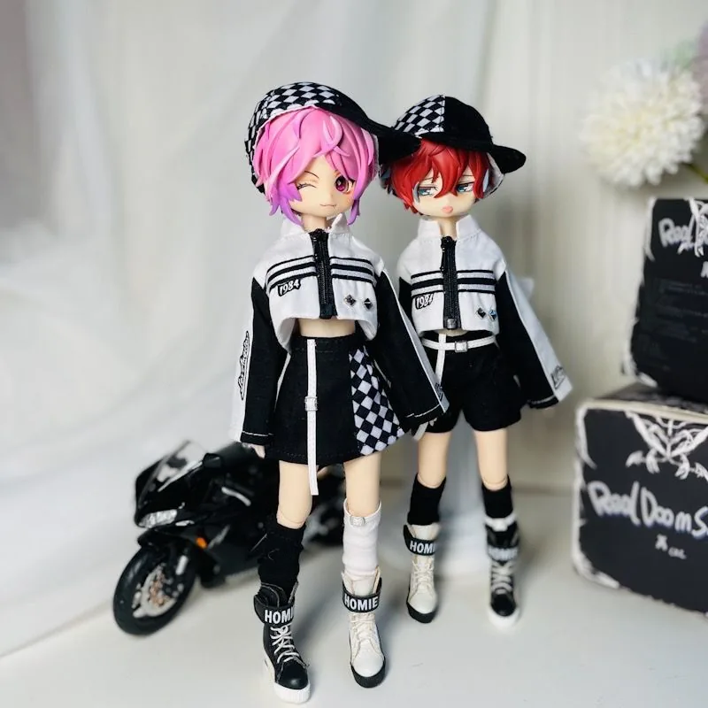 「Veg Pao」Racing Suits (OB22 l OB24) BJD Outfit Only