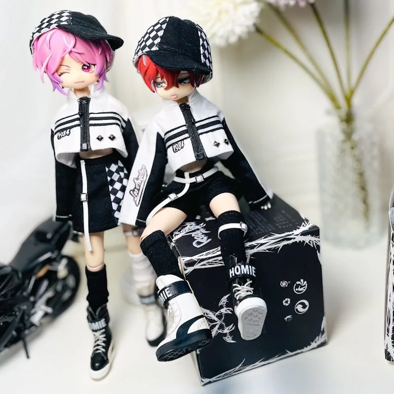 「Veg Pao」Racing Suits (OB22 l OB24) BJD Outfit Only - Image 2
