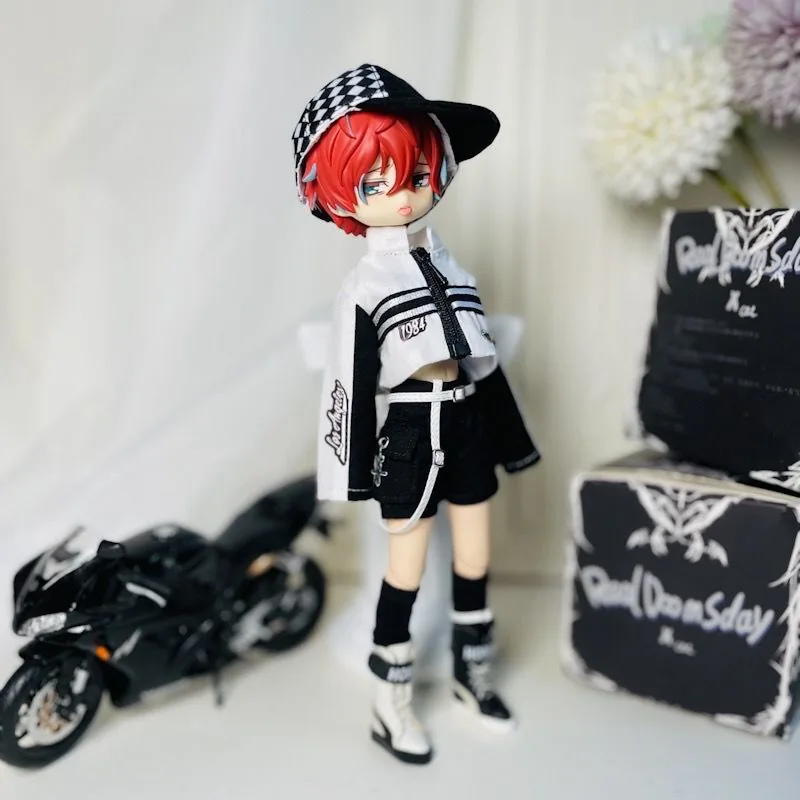 「Veg Pao」Racing Suits (OB22 l OB24) BJD Outfit Only - Image 3