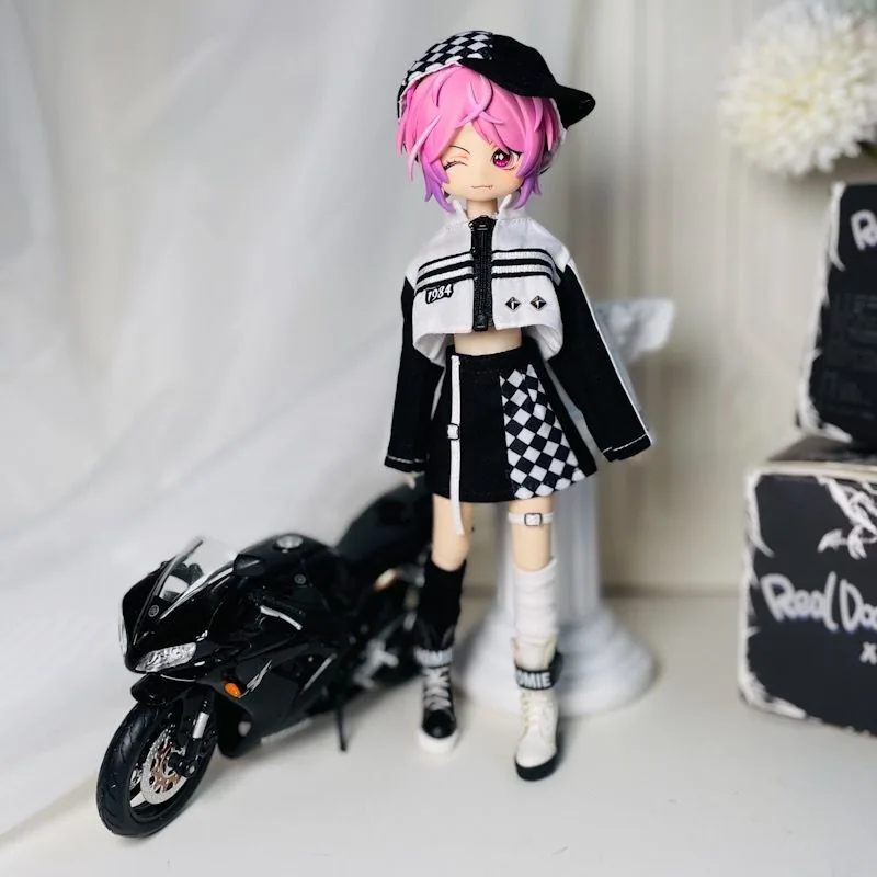 「Veg Pao」Racing Suits (OB22 l OB24) BJD Outfit Only - Image 4