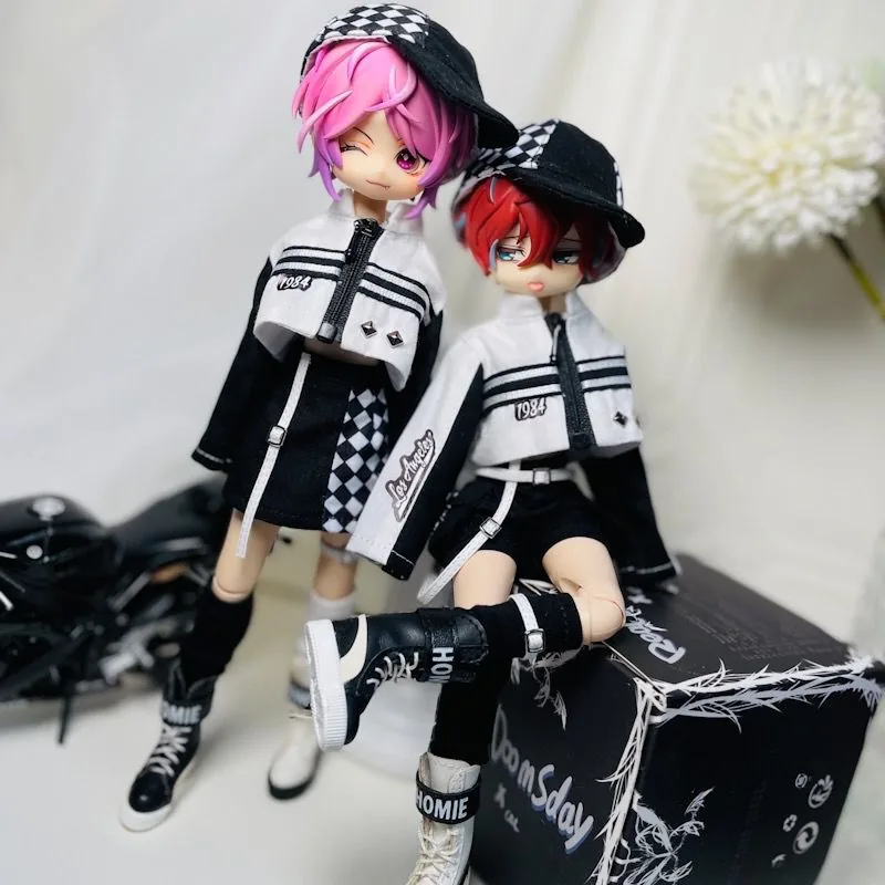 「Veg Pao」Racing Suits (OB22 l OB24) BJD Outfit Only - Image 6