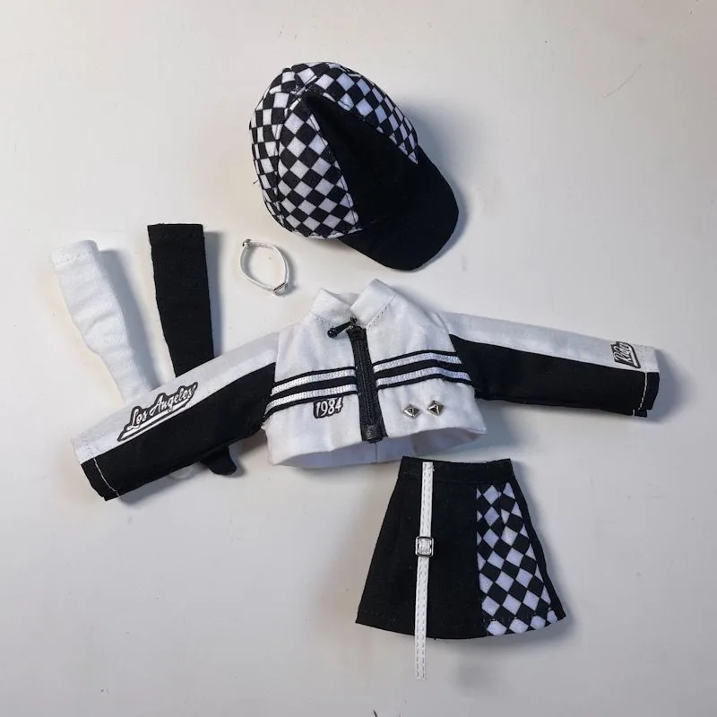 「Veg Pao」Racing Suits (OB22 l OB24) BJD Outfit Only - Image 7