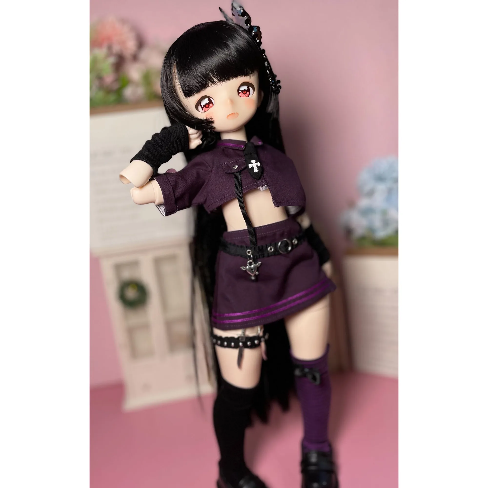 「Veg Pao」Shadow Butterfly (Chubby) BJD Outfit Only