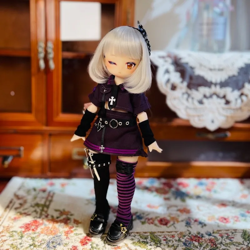 「Veg Pao」Shadow Butterfly (Chubby) BJD Outfit Only - Image 4
