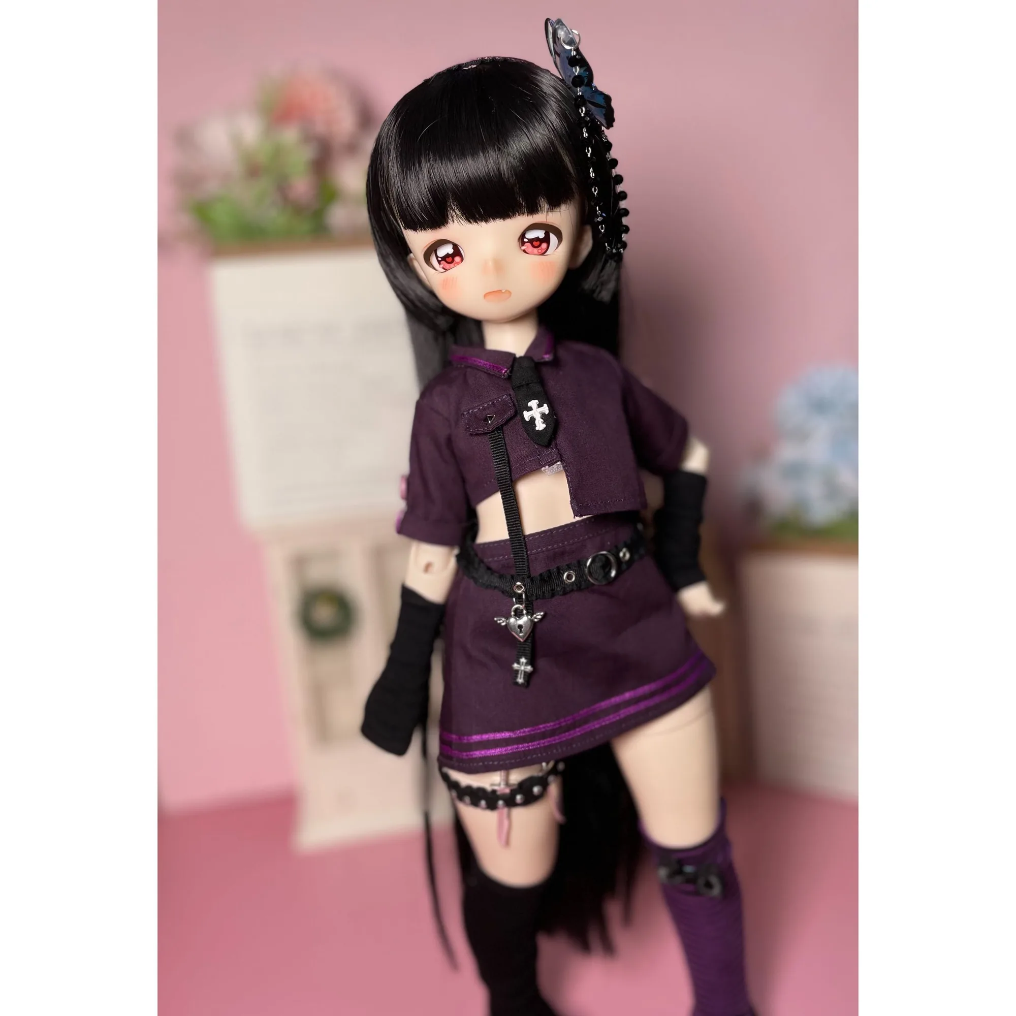 「Veg Pao」Shadow Butterfly (Chubby) BJD Outfit Only - Image 5
