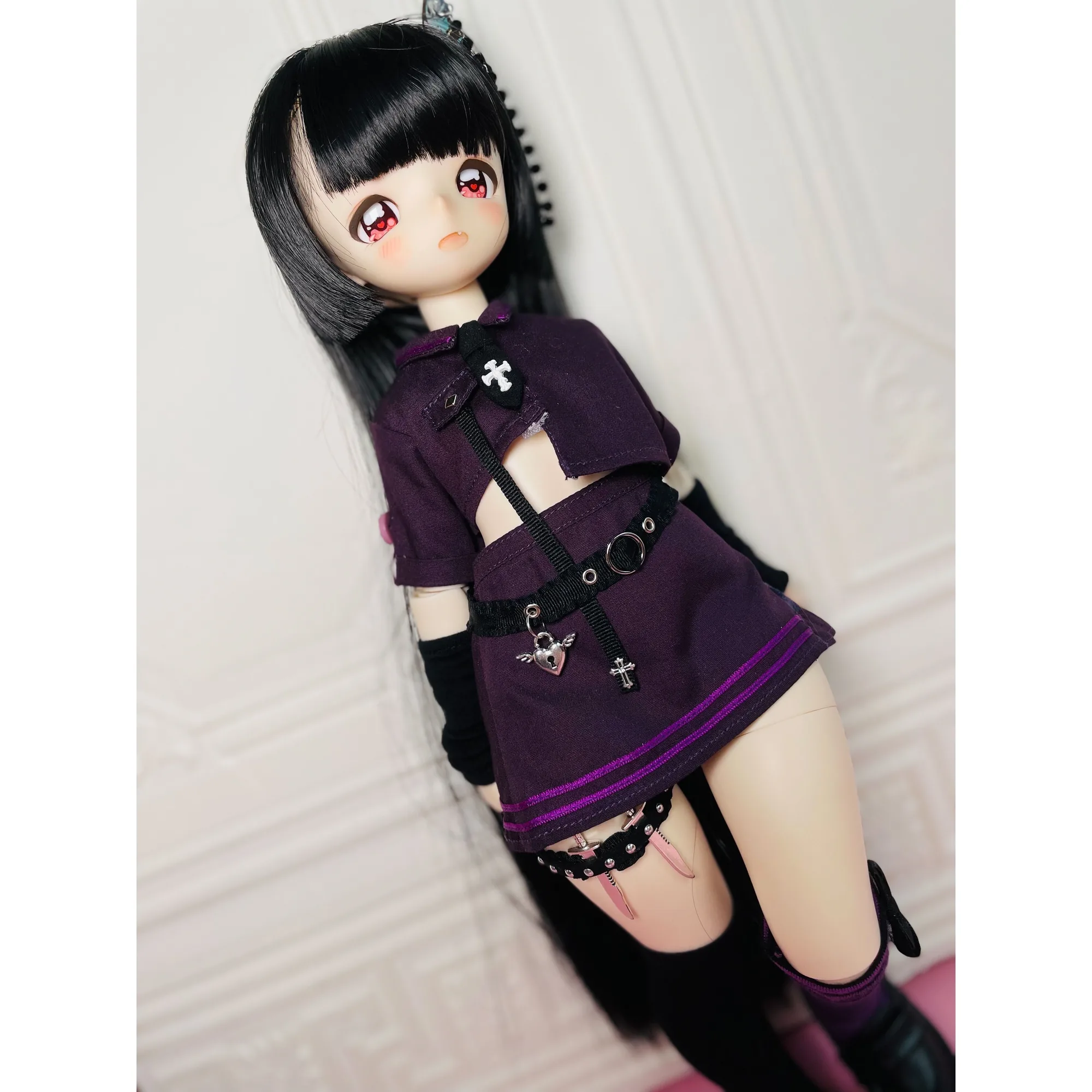 「Veg Pao」Shadow Butterfly (Chubby) BJD Outfit Only - Image 7