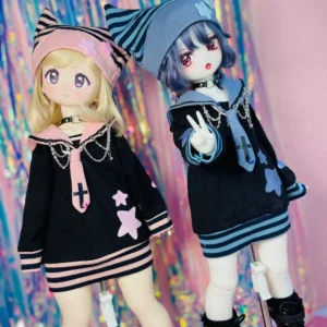 「Veg Pao」Star Cat (MDD/MSD/Chubby l 1/4) BJD Outfit Only