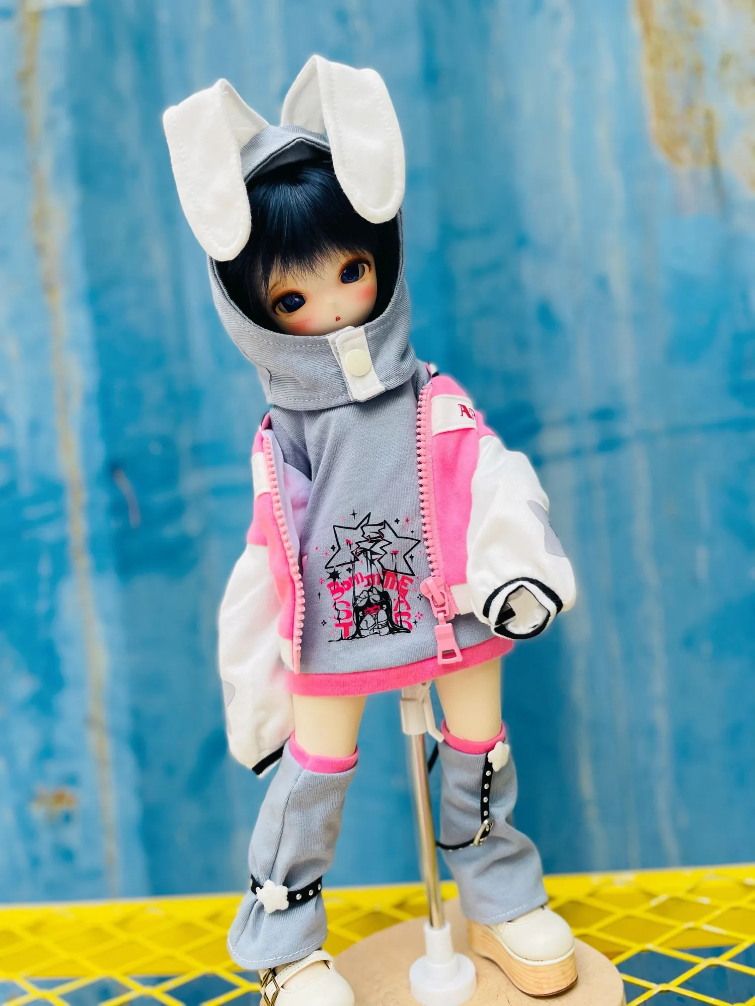 「Veg Pao」Star (Chubby) BJD Outfit Only
