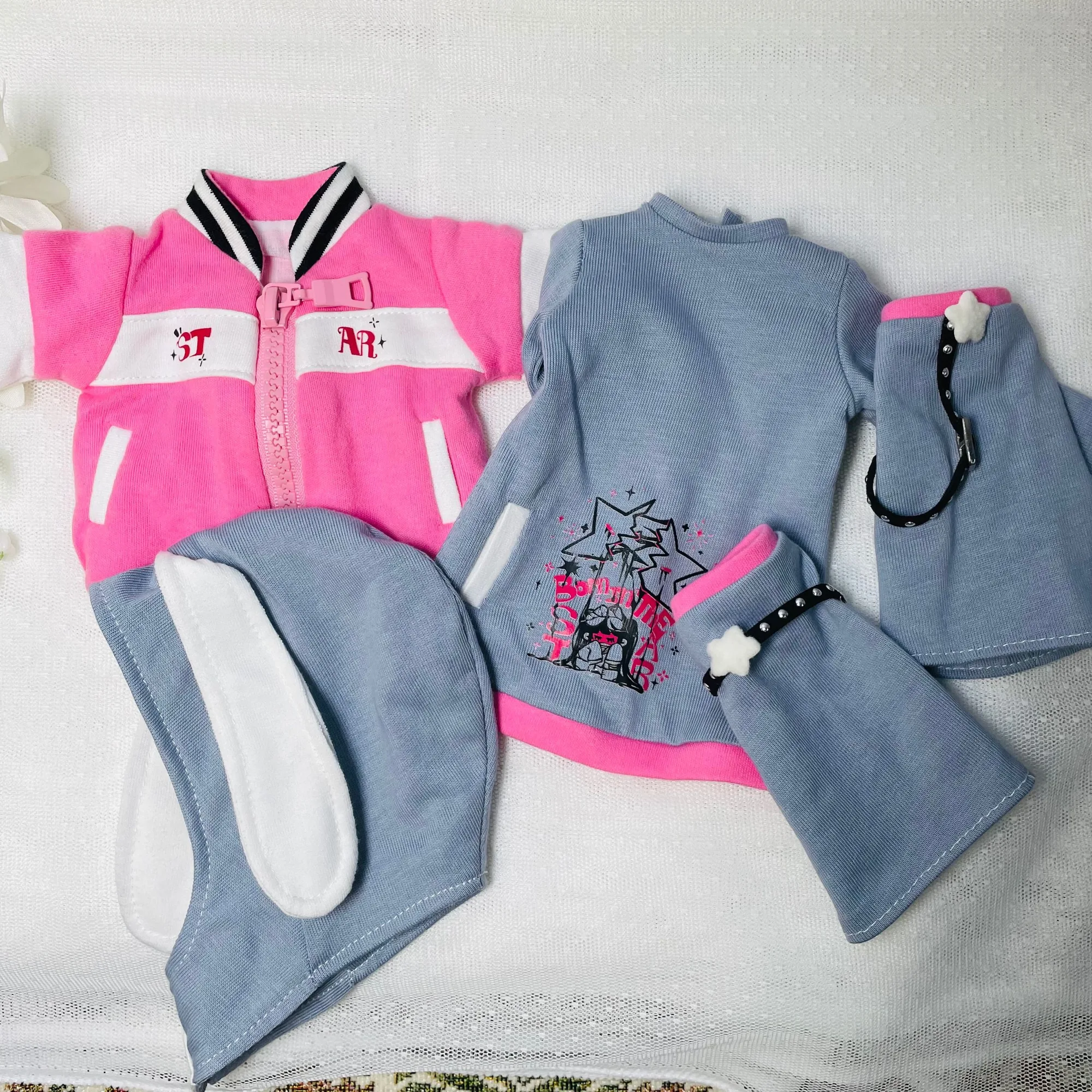 「Veg Pao」Star (Chubby) BJD Outfit Only - Image 10
