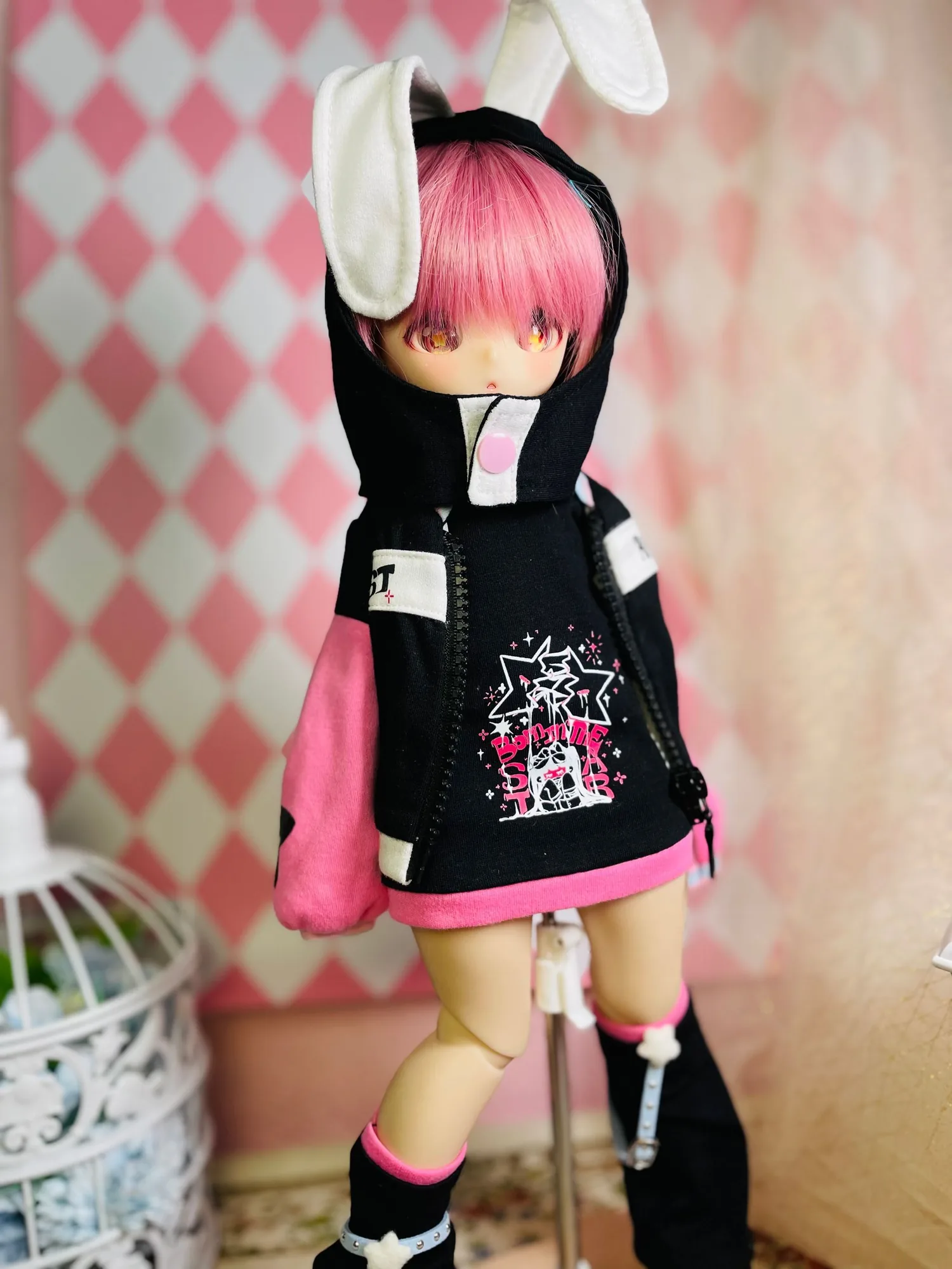 「Veg Pao」Star (Chubby) BJD Outfit Only - Image 2