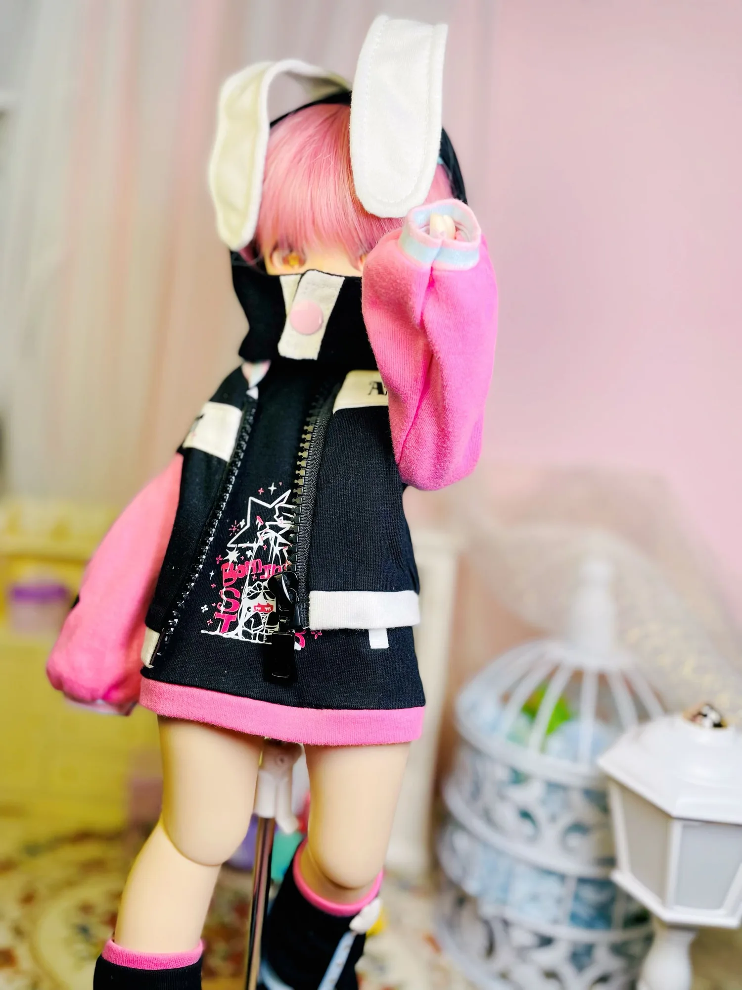 「Veg Pao」Star (Chubby) BJD Outfit Only - Image 5